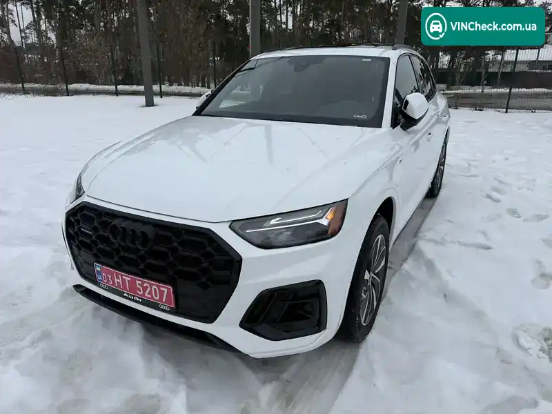 Audi Q5 2024, фото з оголошення 2 з 20, VIN WA1GAAFY5R2101934