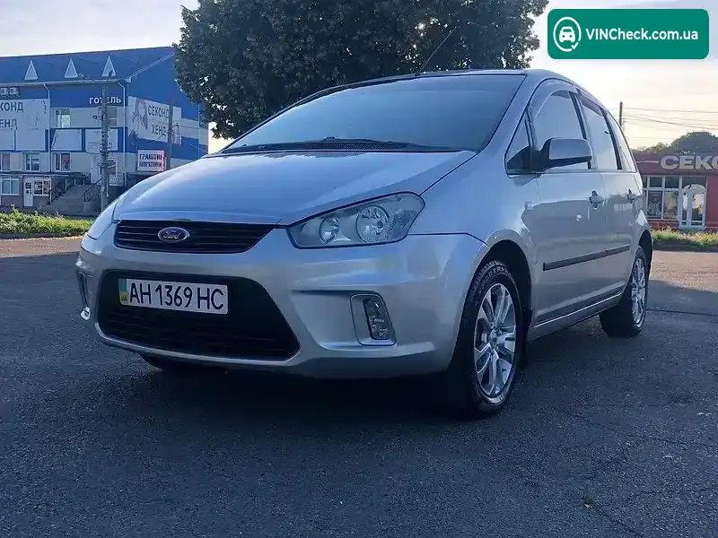 Ford C-Max 2010, фото з оголошення 1 з 20, VIN WF0EXXGCDEAS24543