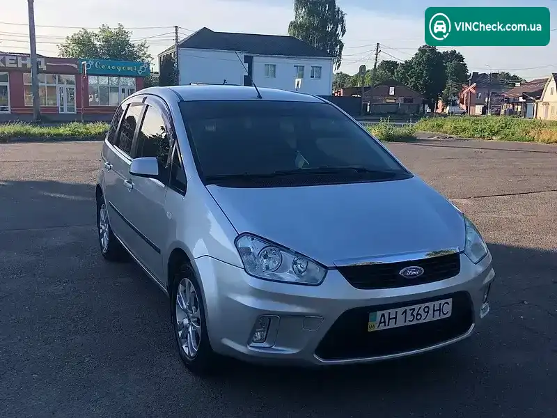 Ford C-Max 2010, фото з оголошення 2 з 20, VIN WF0EXXGCDEAS24543