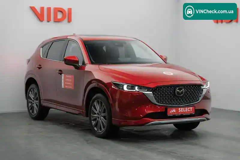 Mazda CX-5 2025, фото з оголошення 2 з 21, VIN JMZKEGWLA90453365
