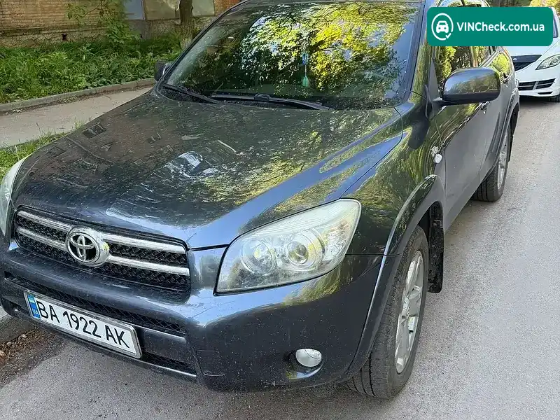 Toyota RAV4 2007, фото з оголошення 1 з 12, VIN JTMBB31V006054331