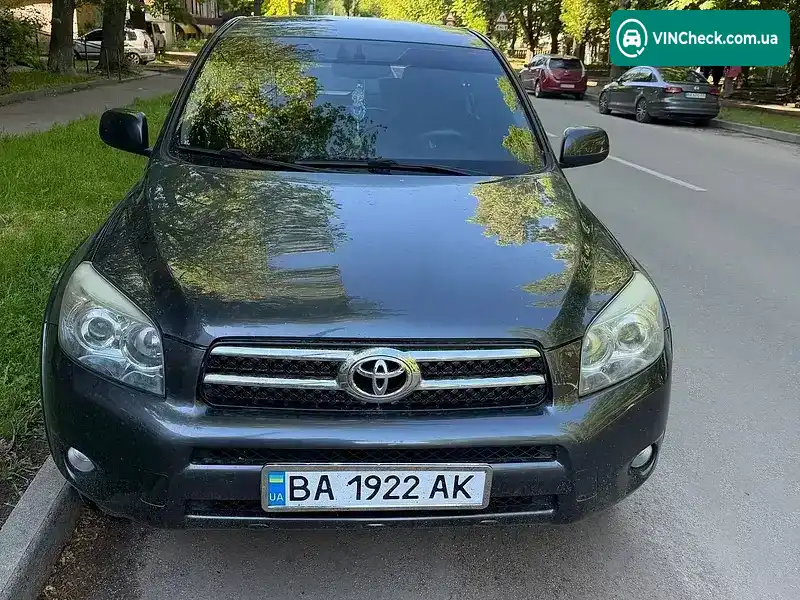 Toyota RAV4 2007, фото з оголошення 2 з 12, VIN JTMBB31V006054331