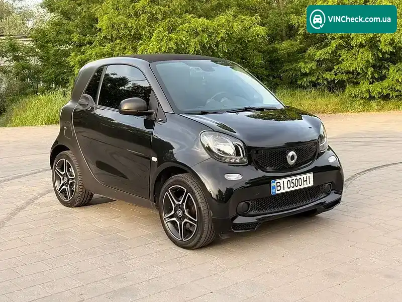 Smart Fortwo 2018, фото з оголошення 1 з 20, VIN WME4533441K273744