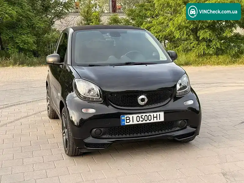 Smart Fortwo 2018, фото з оголошення 2 з 20, VIN WME4533441K273744