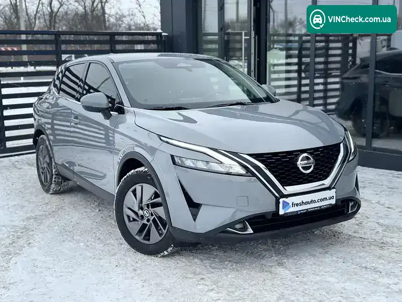 Nissan Qashqai 2021, фото з оголошення 1 з 21, VIN SJNTAAJ12U1053500