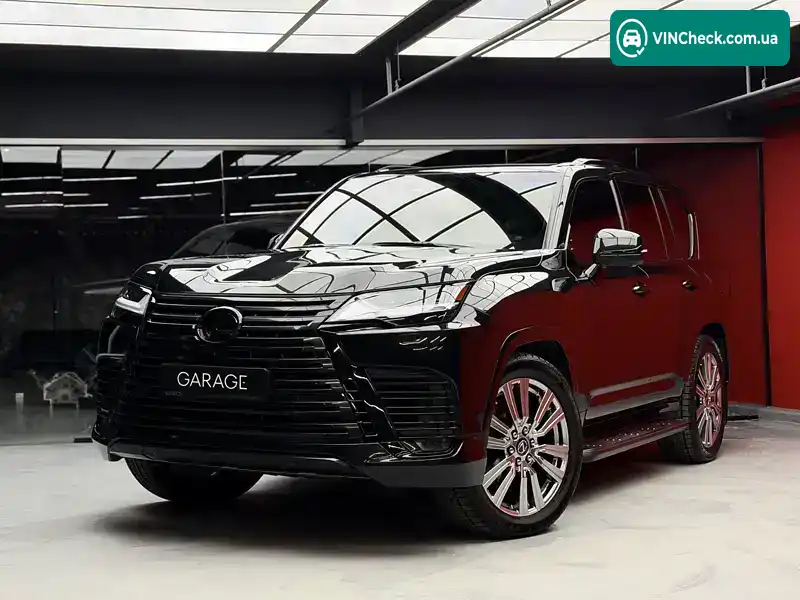 Lexus LX 2022, фото з оголошення 1 з 21, VIN JTJPBACX304015847