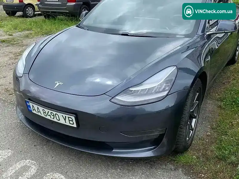 Tesla Model 3 2019, фото з оголошення 1 з 4, VIN 5YJ3E1EA6LF597120