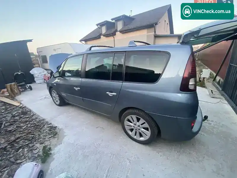 Renault Espace 2011, фото з оголошення 1 з 9, VIN VF1JK1KCC45234340