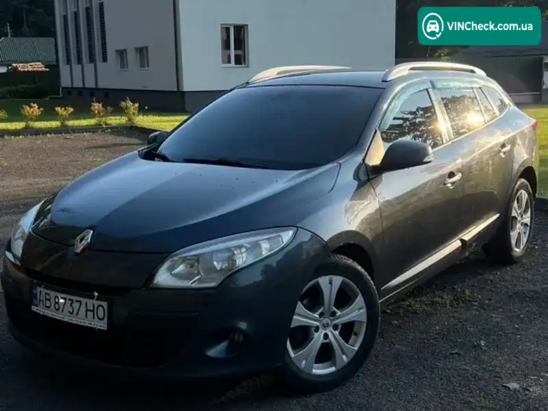 Renault Megane 2010, фото з оголошення 1 з 20, VIN VF1KZ1S0644169714