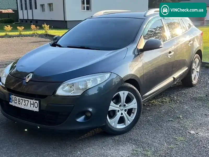 Renault Megane 2010, фото з оголошення 2 з 20, VIN VF1KZ1S0644169714