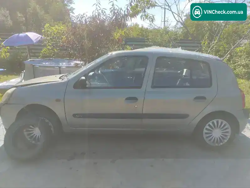 Renault Clio 2002, фото з оголошення 2 з 7, VIN VF1BB05CF27274162