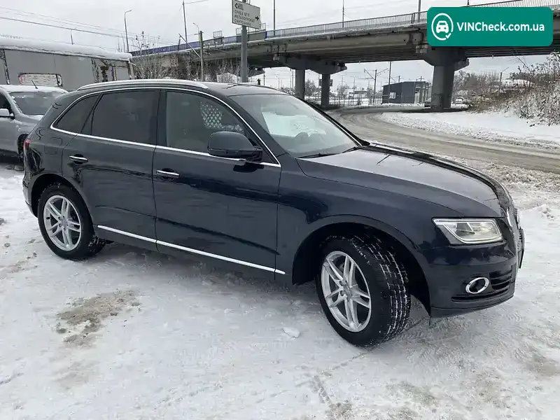 Audi Q5 2016, фото з оголошення 1 з 20, VIN WA1C2AFP7HA078471