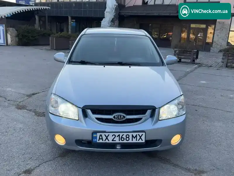 Kia Cerato 2006, фото з оголошення 2 з 21, VIN Y6LFE22336L000763