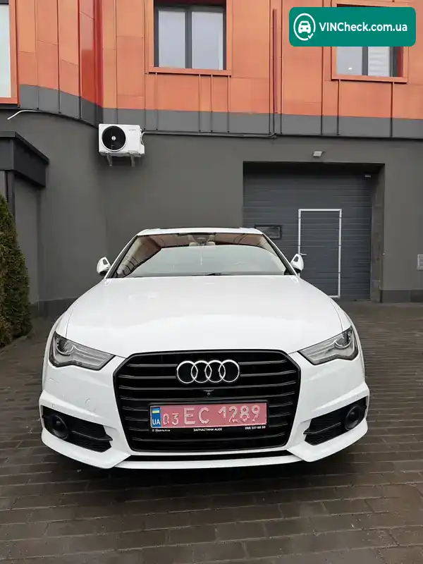 Audi A6 2016, фото з оголошення 1 з 20, VIN WAUF2AFC5HN010272