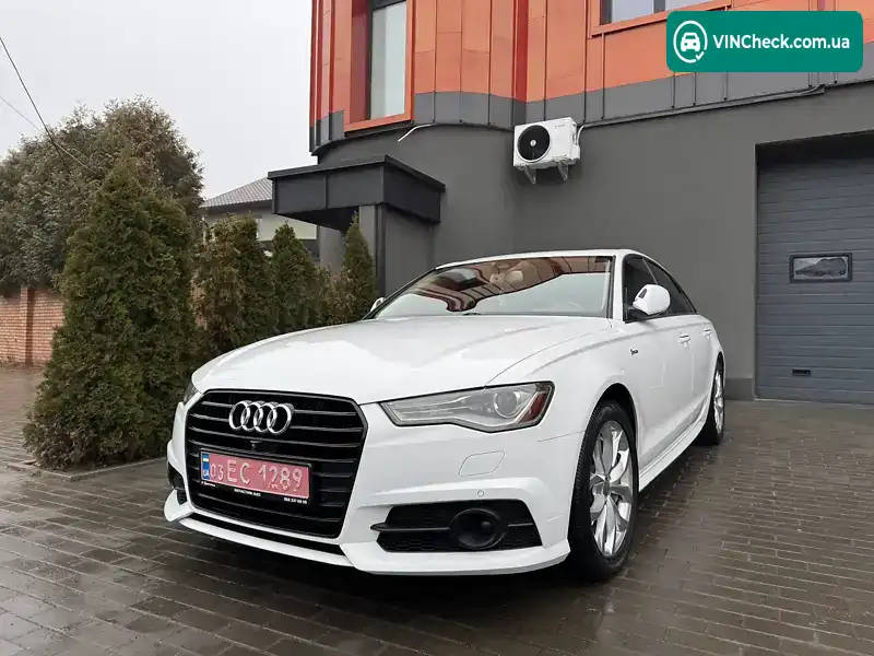 Audi A6 2016, фото з оголошення 2 з 20, VIN WAUF2AFC5HN010272