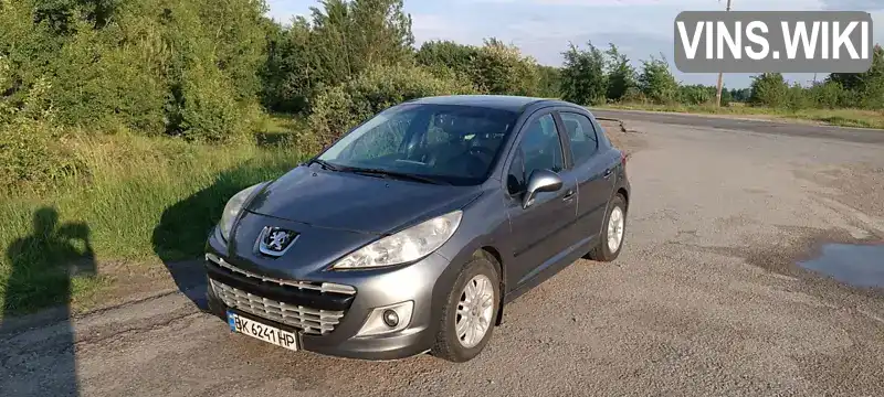 Peugeot 207 2011, фото з оголошення 1 з 12, VIN VF3WC8HR0BW005248