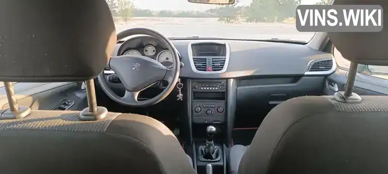 Peugeot 207 2011, фото з оголошення 2 з 12, VIN VF3WC8HR0BW005248