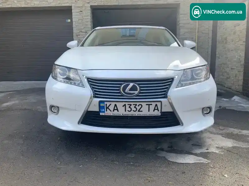 Lexus ES 2015, фото з оголошення 1 з 20, VIN JTHBW1GG8F2093457