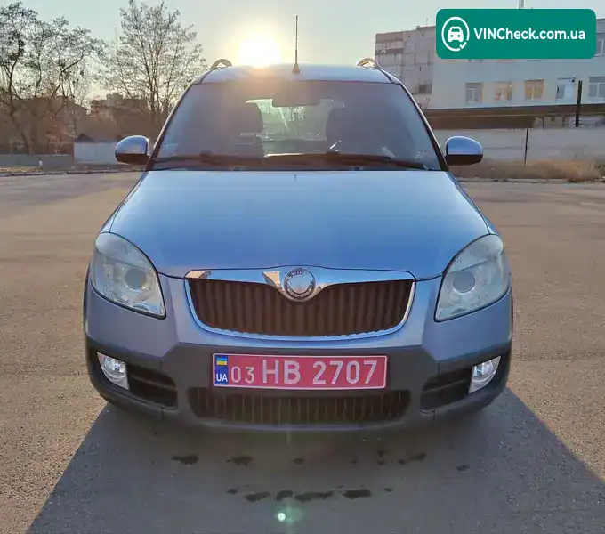 Skoda Roomster Scout 2008, фото з оголошення 2 з 20, VIN TMBND65J785037754