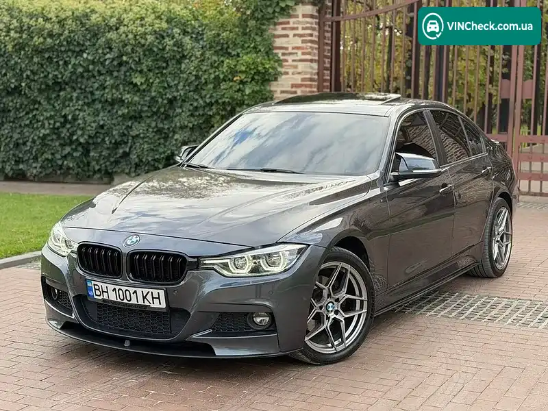 BMW 3 Series 2016, фото з оголошення 1 з 20, VIN WBA8E1G50GNU10514