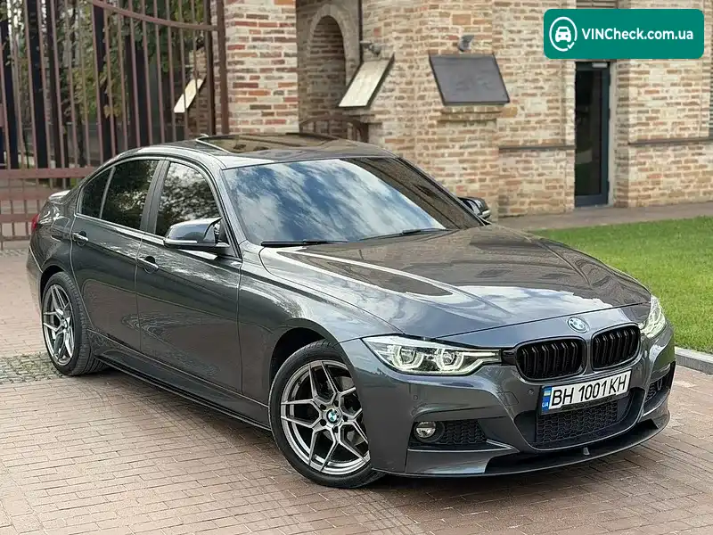 BMW 3 Series 2016, фото з оголошення 2 з 20, VIN WBA8E1G50GNU10514