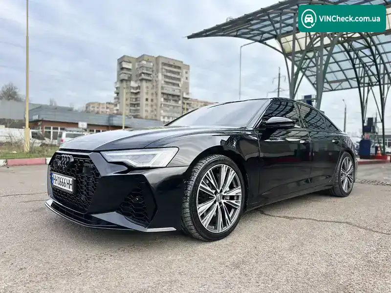 Audi A6 2018, фото з оголошення 1 з 20, VIN WAUL2AF22KN062217