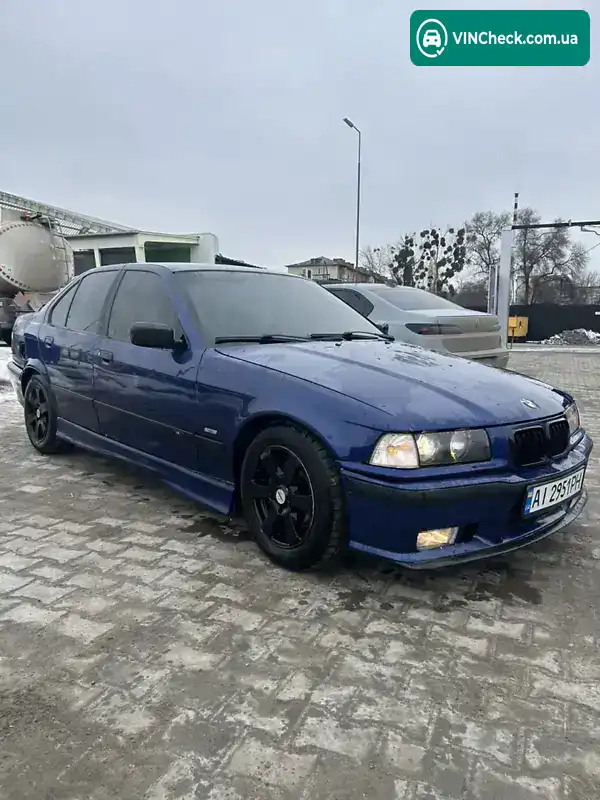 BMW 3 Series 1997, фото з оголошення 1 з 6, VIN WBACB81060AU12077