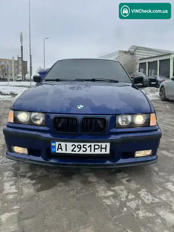 BMW 3 Series 1997, фото з оголошення 2 з 6, VIN WBACB81060AU12077