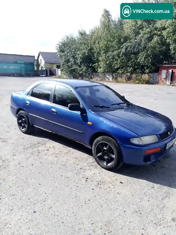 Mazda 323 1996, фото з оголошення 1 з 15, VIN JMZBA125200166460