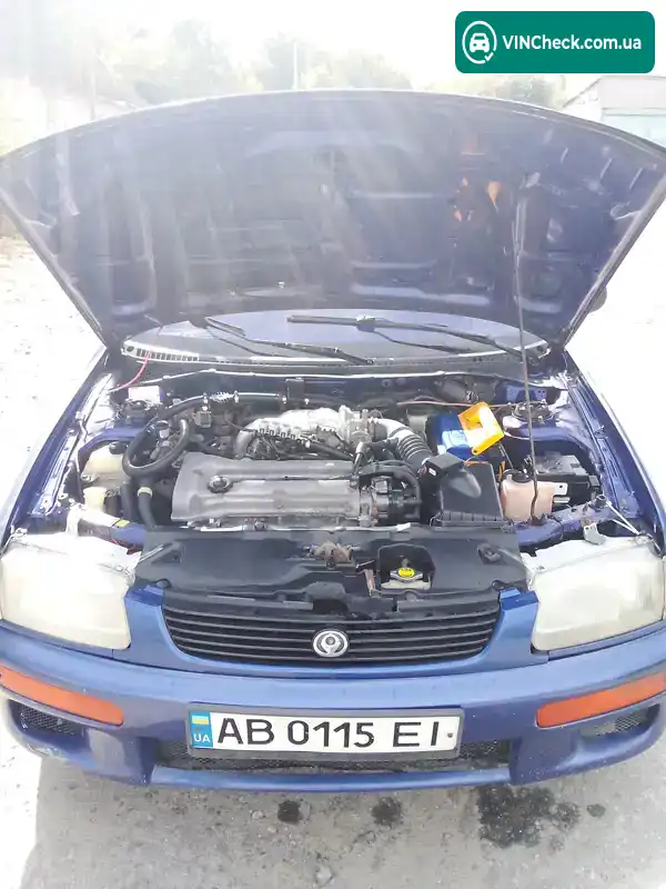 Mazda 323 1996, фото з оголошення 2 з 15, VIN JMZBA125200166460
