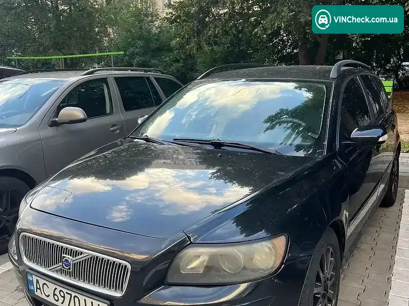 Volvo V50 2004, фото з оголошення 1 з 12, VIN YV1MW753142006222