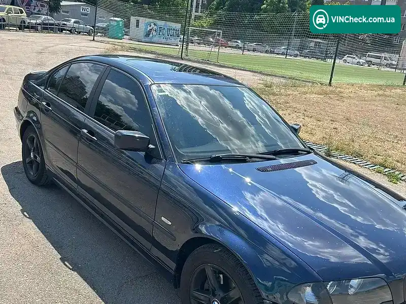 BMW 3 Series 2000, фото з оголошення 1 з 15, VIN WBAAL71040CD26420