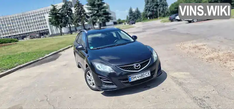 Mazda 6 2011, фото з оголошення 1 з 11, VIN JMZGHA9C601470666