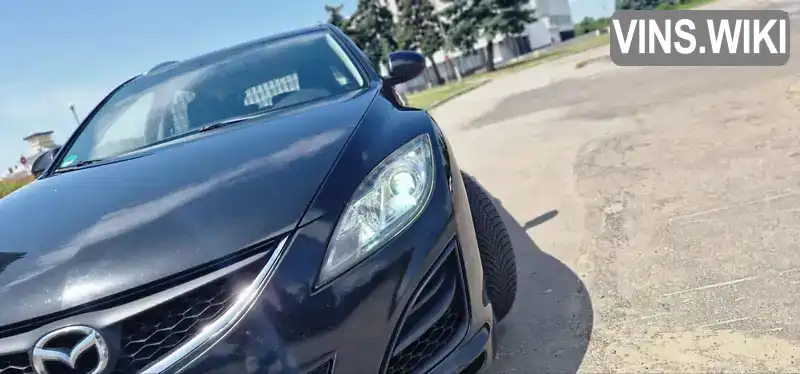 Mazda 6 2011, фото з оголошення 2 з 11, VIN JMZGHA9C601470666