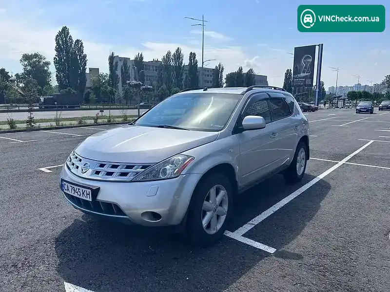 Nissan Murano 2007, фото з оголошення 1 з 21, VIN JN1TANZ50U0103208