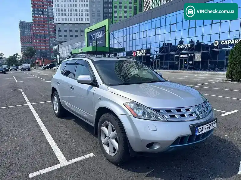 Nissan Murano 2007, фото з оголошення 2 з 21, VIN JN1TANZ50U0103208