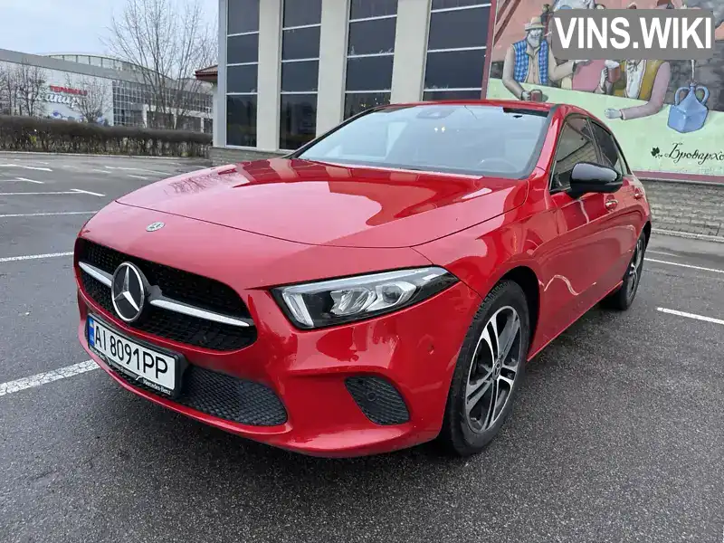 Mercedes-Benz A-Class 2019, фото з оголошення 1 з 21, VIN WDD1770031N108360