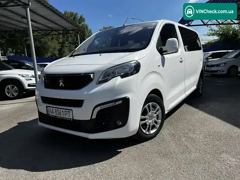 Peugeot Traveller 2017, фото з оголошення 1 з 16, VIN VF3VEAHXGHZ053689