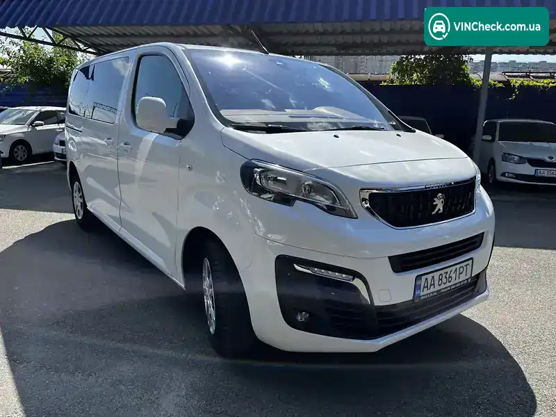Peugeot Traveller 2017, фото з оголошення 2 з 16, VIN VF3VEAHXGHZ053689