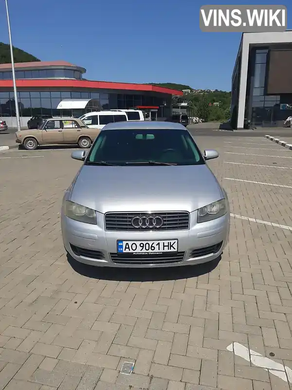 Audi A3 2003, фото з оголошення 2 з 16, VIN WAUZZZ8P44A032787