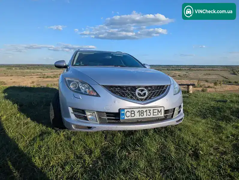 Mazda 6 2008, фото з оголошення 1 з 13, VIN JMZGH19B601225634