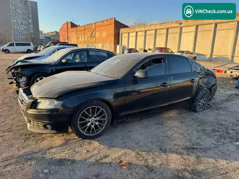 Audi A4 2008, фото з оголошення 1 з 7, VIN WAUZZZ8K58N020361