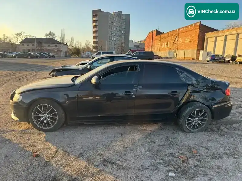 Audi A4 2008, фото з оголошення 2 з 7, VIN WAUZZZ8K58N020361