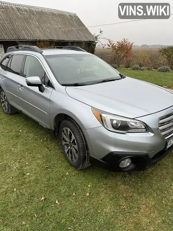 Subaru Outback 2016, фото з оголошення 2 з 14, VIN 4S4BSANC2G3301501
