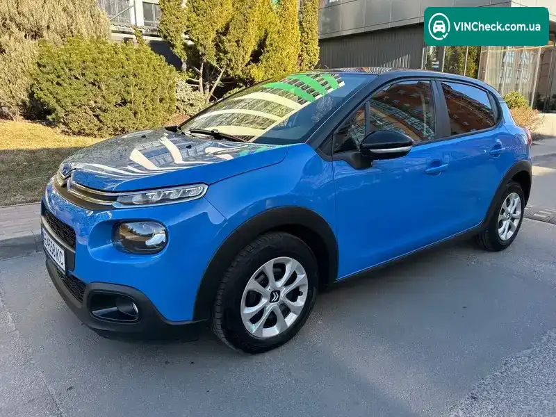 Citroen C3 2018, фото з оголошення 1 з 21, VIN VF7SXHMZ6JT560817