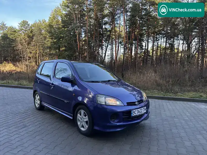 Daihatsu YRV 2002, фото з оголошення 1 з 18, VIN JDAM201G000500128