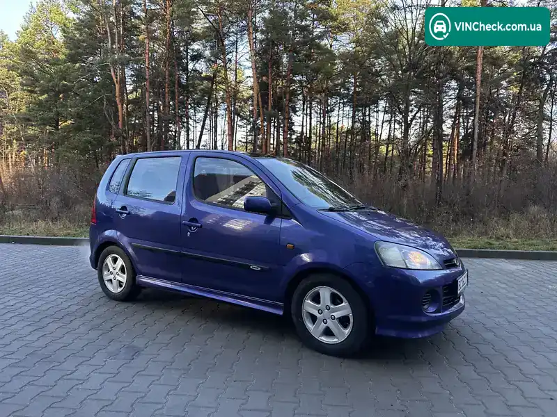 Daihatsu YRV 2002, фото з оголошення 2 з 18, VIN JDAM201G000500128