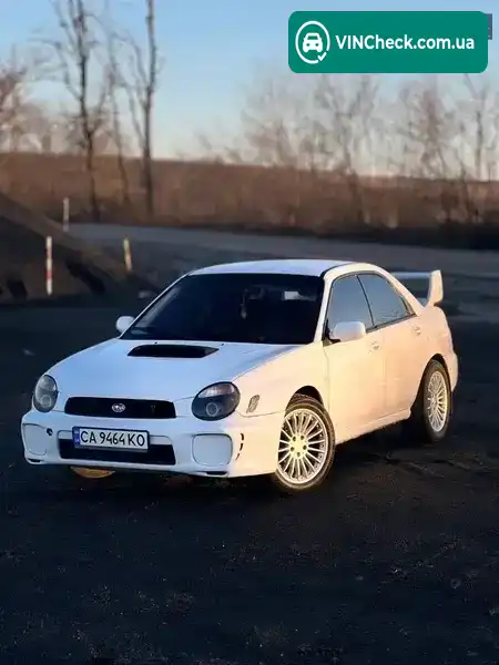 Subaru Impreza 2001, фото з оголошення 1 з 12, VIN JF1GD5LR52G035592