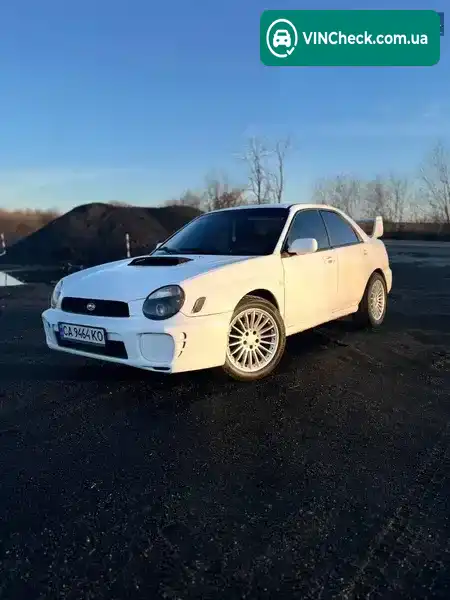 Subaru Impreza 2001, фото з оголошення 2 з 12, VIN JF1GD5LR52G035592