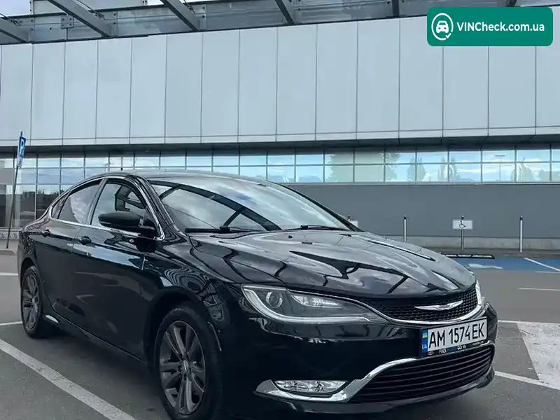 Chrysler 200 2015, фото з оголошення 1 з 20, VIN 1C3CCCABXFN697358